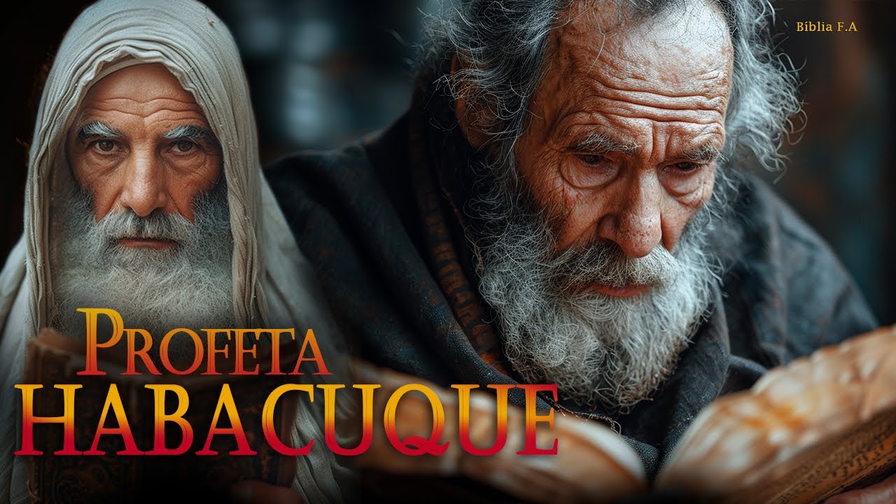 A História do Livro do Profeta Habacuque na bíblia falada