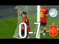 Gonzalo García 2 Goals Spain U21 7 0 Cyprus U21 Highlights