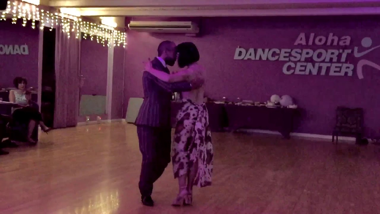 Chizuko Kuwamoto & Leonardo Pankow - Hawaii Tango and Party