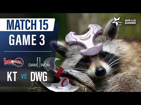KT vs DWG | Match15 Game3 H/L | 2019 LCK Summer