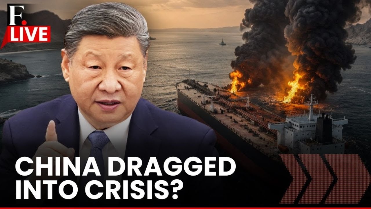 Chinese Tanker Incident Raises Alarm Over Hormuz Conflict |US Iran War  | LIVE