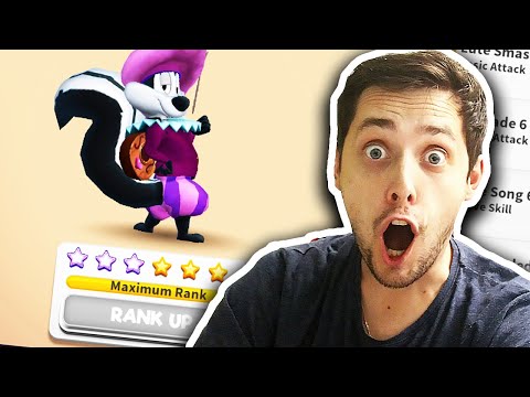 Spend Dollars and Max Rank Up Pepe Le Bard - Looney Tunes World of Mayhem