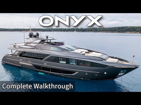 Inside The $11 Million Riva Yacht! (Onyx 110' Dolcevita)