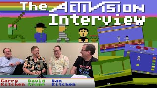 Interview with David Crane, Garry Kitchen, & Dan Kitchen of Activision