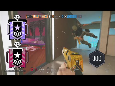 This Is What 2000 Hours In Rainbow Six Siege Looks Like PS4/XBOX Gameplay-Rainbow Six Siege Console