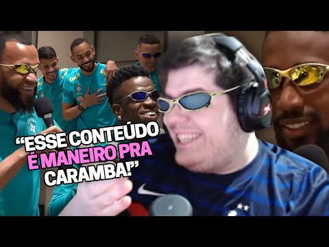 CASIMIRO REAGE AO TROTE DA SELEÇÃO BRASILEIRA NOS NOVOS CONVOCADOS | Cortes do Casimito