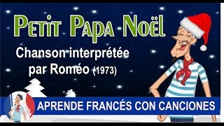 Canción de Navidad: Petit Papa Noël – frances – facil.com