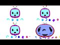 Cocomelon Intro Logo Effects Sponsored By Klasky Csupo 2001 Effects Combined