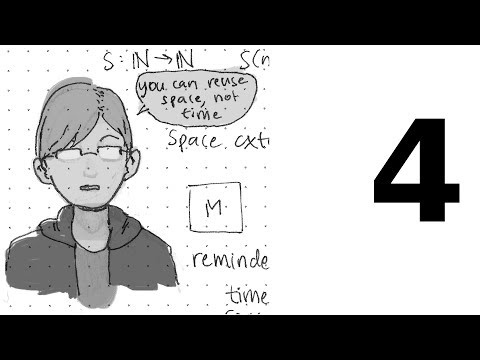 Undergrad Complexity at CMU - Lecture 4: Time Complexity and Universal Turing Machines