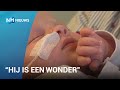 Charlotte wist niet dat ze zwanger was en kreeg onverwacht een baby
