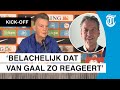 ‘Van Gaal wilde punt maken richting Veronica Inside’