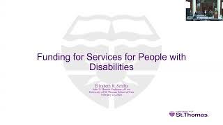 Disability Rights on Hold:  Fraud Allegations, Funding Freezes, and Disability Services