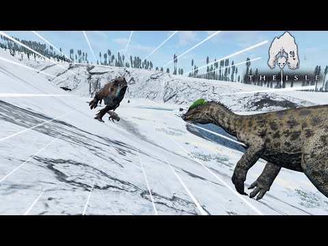 Juvenile stalkers - Life of a dilo - The isle legacy