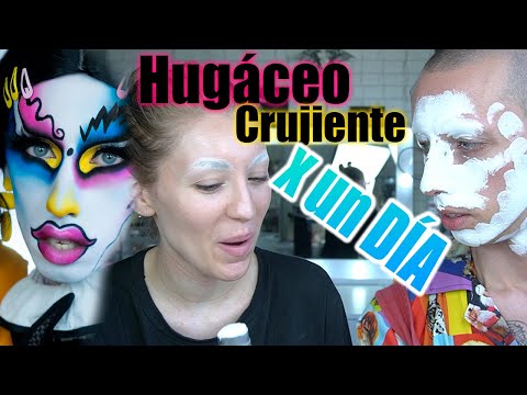 💖SIGO su MAQUILLAJE Y ME CONVIERTO EN HUGÁCEO CRUJIENTE ✨ DRAG RACE ESPAÑA| GotyMakeUp3