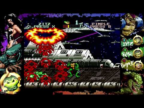 Rare Replay Collection Walkthrough pt8 - RC Pro-Am 2/Battletoads Arcade