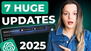 7 Shocking ChatGPT Features You're Not Using Yet 🤯 ( NEW Update 2025 )