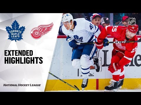 Toronto Maple Leafs vs Detroit Red Wings Oct 12, 2019 HIGHLIGHTS HD