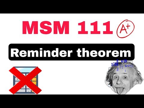 MSM 111 Erinnerungssatz