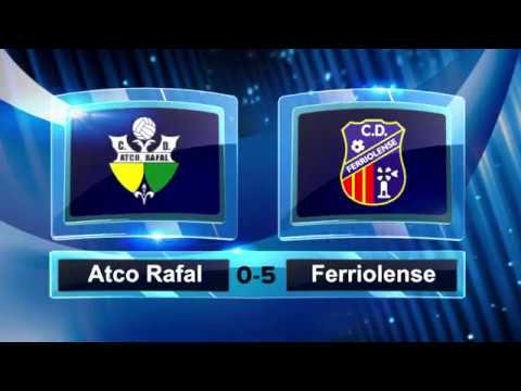 RESUMEN PARTIDO: Atlético Rafal 0-5 Ferriolense