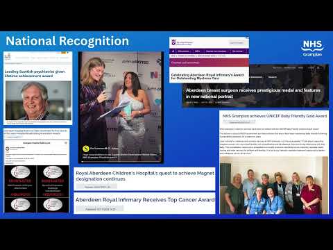 NHS Grampian Annual Review 2025 Film