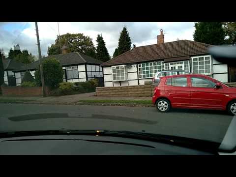 Tim illustrates timing of changing down gear when approaching junctions to turn