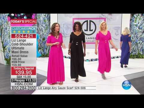 HSN | Liz Lange Fashions 03.09.2017 - 12 AM