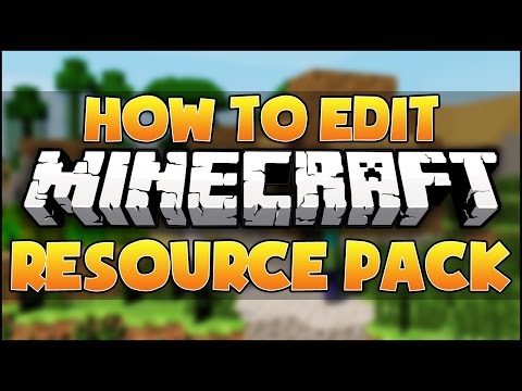 Ultimate 1.8 Minecraft Texture Pack Editing Guide