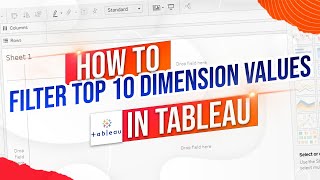How to Filter by Top 10 In Tableau