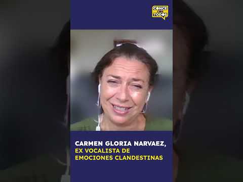 ¡Lo que pudo ser y no fue!   En pleno auge del grupo penquista Emociones Clandestinas, su vocalista