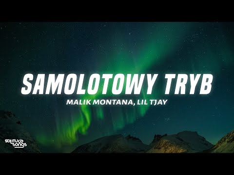 Malik Montana, Lil Tjay - Samolotowy tryb (Tekst/Lyrics)