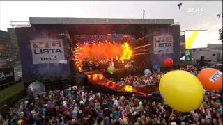 Aqua - Back To The 80&#39;s (Live at Rådhusplassen 2009)