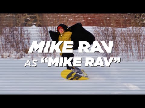 Mike Rav CAPiTA Snowboards - Defenders of Awesome 2 - STAY BAD ASS