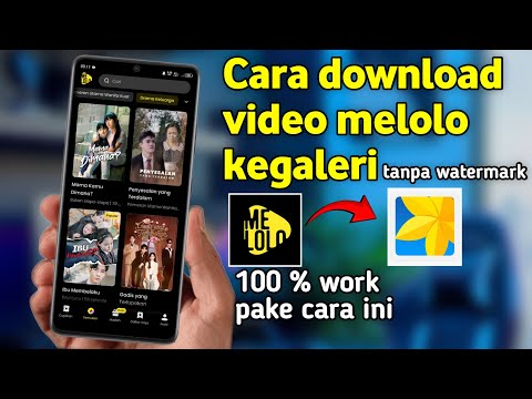 How to download/save videos from Melolo to gallery