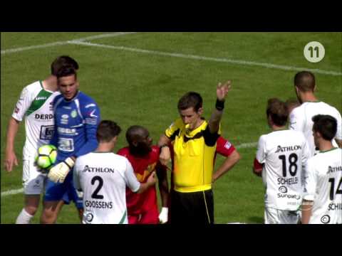 Highlights FR / AFC Tubize 0 - 4 Lommel United / 14/08/2016