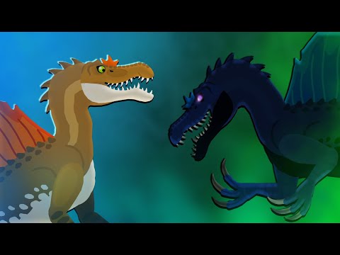 DinoMania: Multiversal Journey | TEASER | Dinosaur cartoons