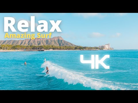Relaxing Music 🏄‍♀Amazing Surf🌊Música Relaxante Surf Incrível🏄‍♂Sleep Time 💤 Durma Bem🏄