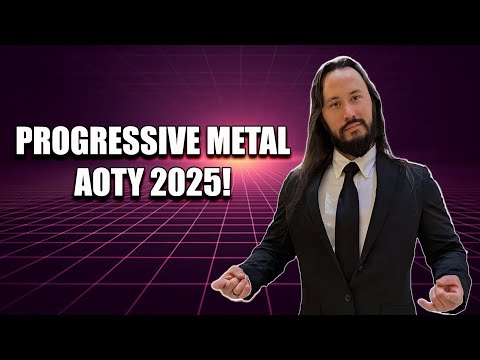 The Five Best Progressive Metal Albums of 2025!