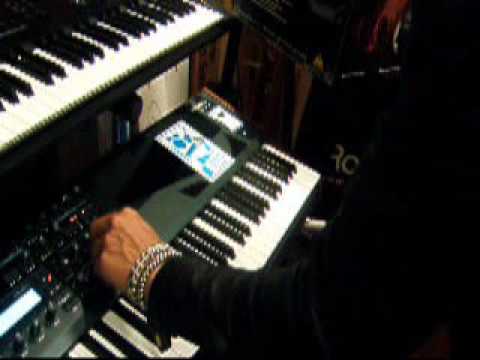 ade fenton playing keyboards in Liverpool dolphin music