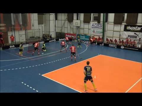 Sestřih utkání 3. kola ACE Tatran Omlux Střešovice vs. FBC ČPP Bystroň Group Ostrava