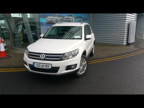 132LH193 - 2013 Volkswagen Tiguan SPT 2.0TDI M6F 110HP 5D 21,950