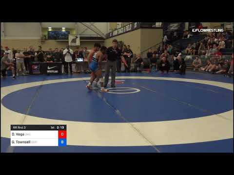 57 Kg Rr Rnd 3 Danny Vega Jackrabbit Wrestling Club Vs Gabriel Townsell Stanford California RTC