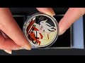 Disney 101 Dalmatians Cruella De Vil 1oz Silver Coin