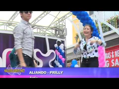 Gosip Artis Terbaru - Aliando dan Prilly Goyang Mesra