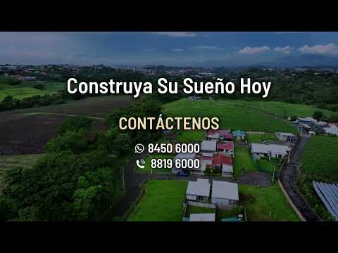 Venta de Lotes en Condominio Valle del Verolís, Grecia, Alajuela