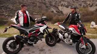 2014 Ducati Hypermotard SP vs. MV Agusta Rivale