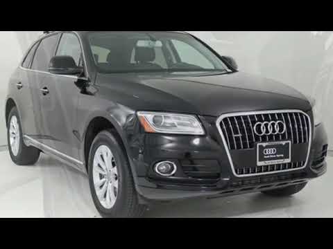 Used 2016 Audi Q5 Silver Spring MD Washington-DC, MD #WP0437