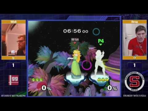 Event Match 2: Widl (Peach) vs Brog (Sheik) - Losers Finals