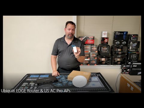 Ubiquiti EDGE Router & US AC Pro APs