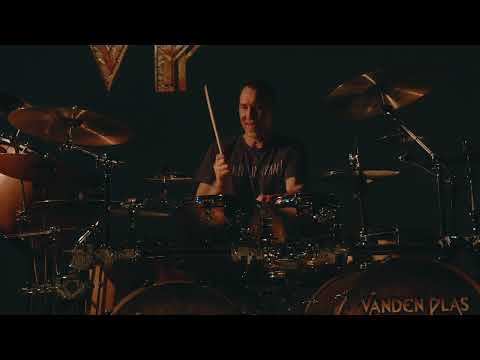 Andreas Lill drum playthrough snippet: "The Sacrilegious Mind Machine" - Vanden Plas