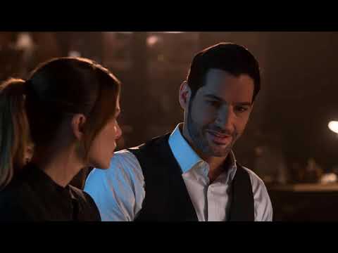 Lucifer: Lucifer and Chloe. I choose to be vulnerable around you. Season 5